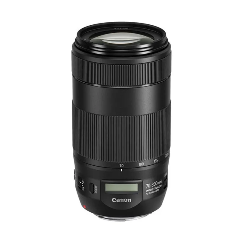 Canon EF 70-300mm f/4-5.6 IS II USM Nano Lensa Kamera
