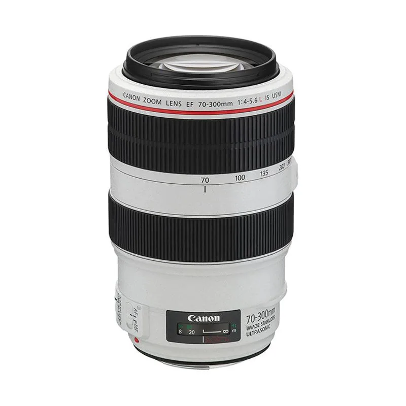 Canon EF 70-300mm f/4-5.6L IS USM Lensa Kamera